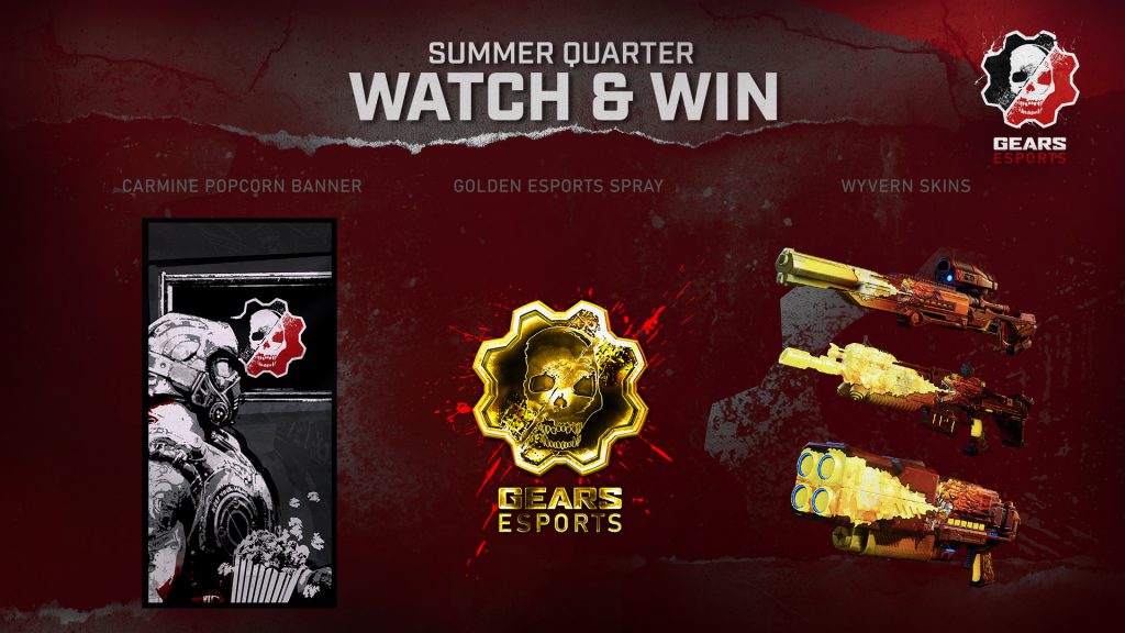 Gears Esports Summer Quarter Pro League Live Watch Win