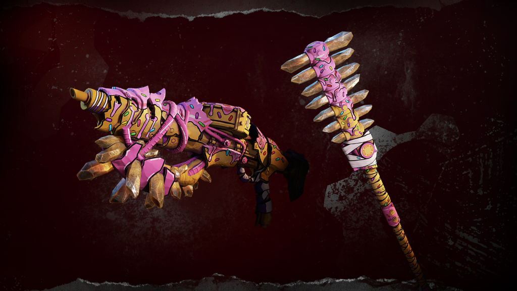 Imagine showing the Watch and Win Items for Week 5 which include the Delicious Claw and Mace