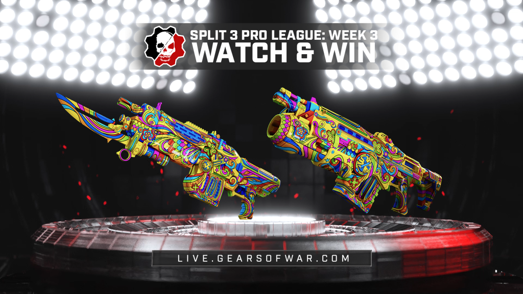 Imagine showing the Watch and Win Items for Week 3 which include the Psychedelic Retro Lancer and Lancer GL