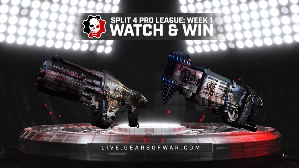 Imagine showing the Watch and Win Items for Week 1 which include the Checkmate Boomshot and Dropshot